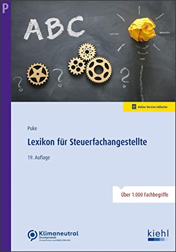 Michael Puke - Lexikon für Steuerfachangestellte - Preis vom 17.10.2026 19:25:27 h