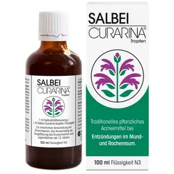 Salbei Curarina 100 ml Tropfen