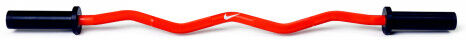Nike Strength Nike Shield Curl Bar Volt