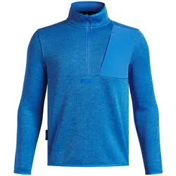 UNDER ARMOUR Drive Hybrid Storm 1/2-Zip Golf Sweatshirt Jungen 402 - blue atlantis/blue atlantis L (149-160 cm)