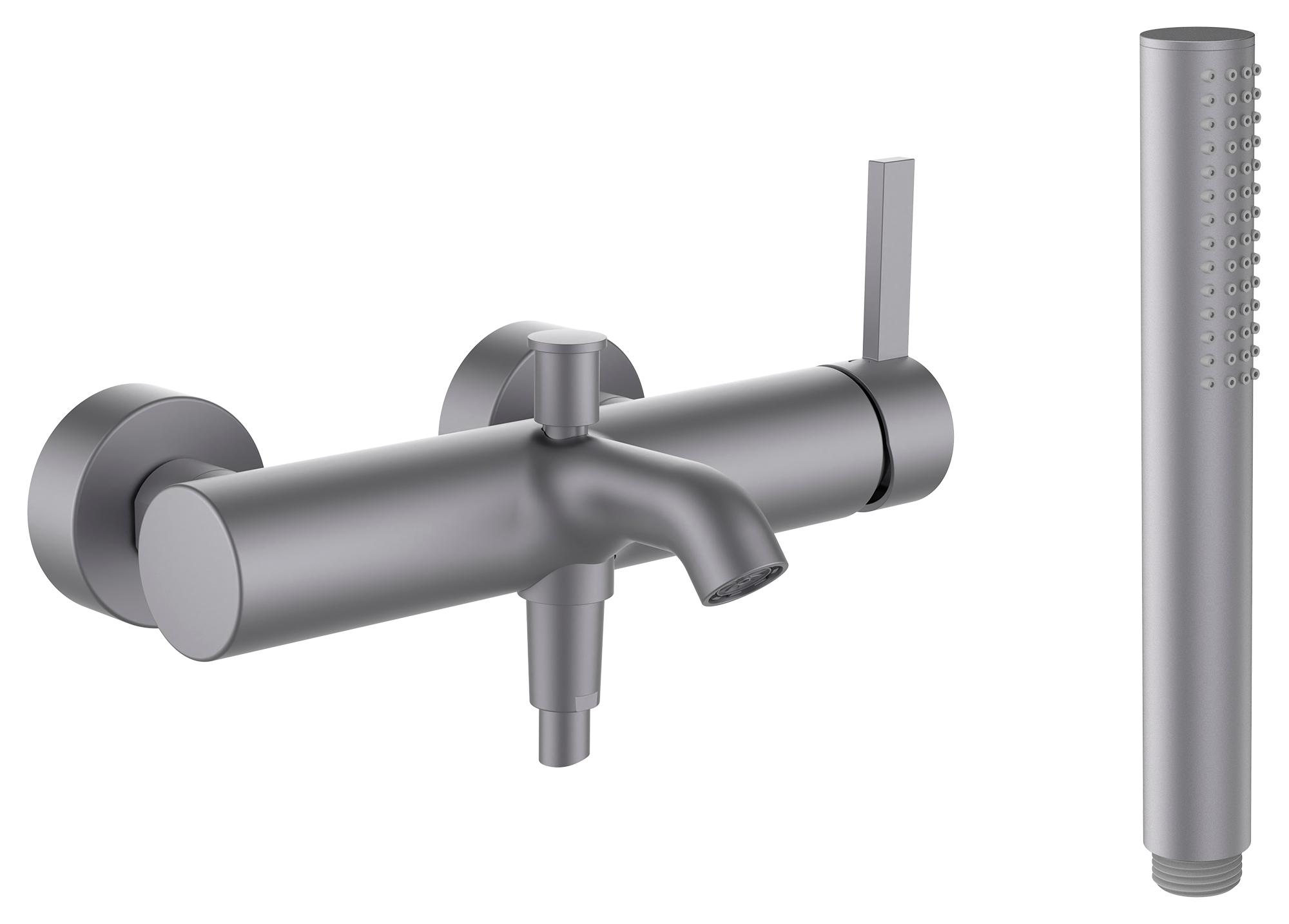 LAUFEN H3213370901411 Einhebel-Wannenmischer AP K-LAUFEN