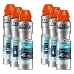 4x L'Oréal Paris, Deo, Na (Spray, 150 ml)
