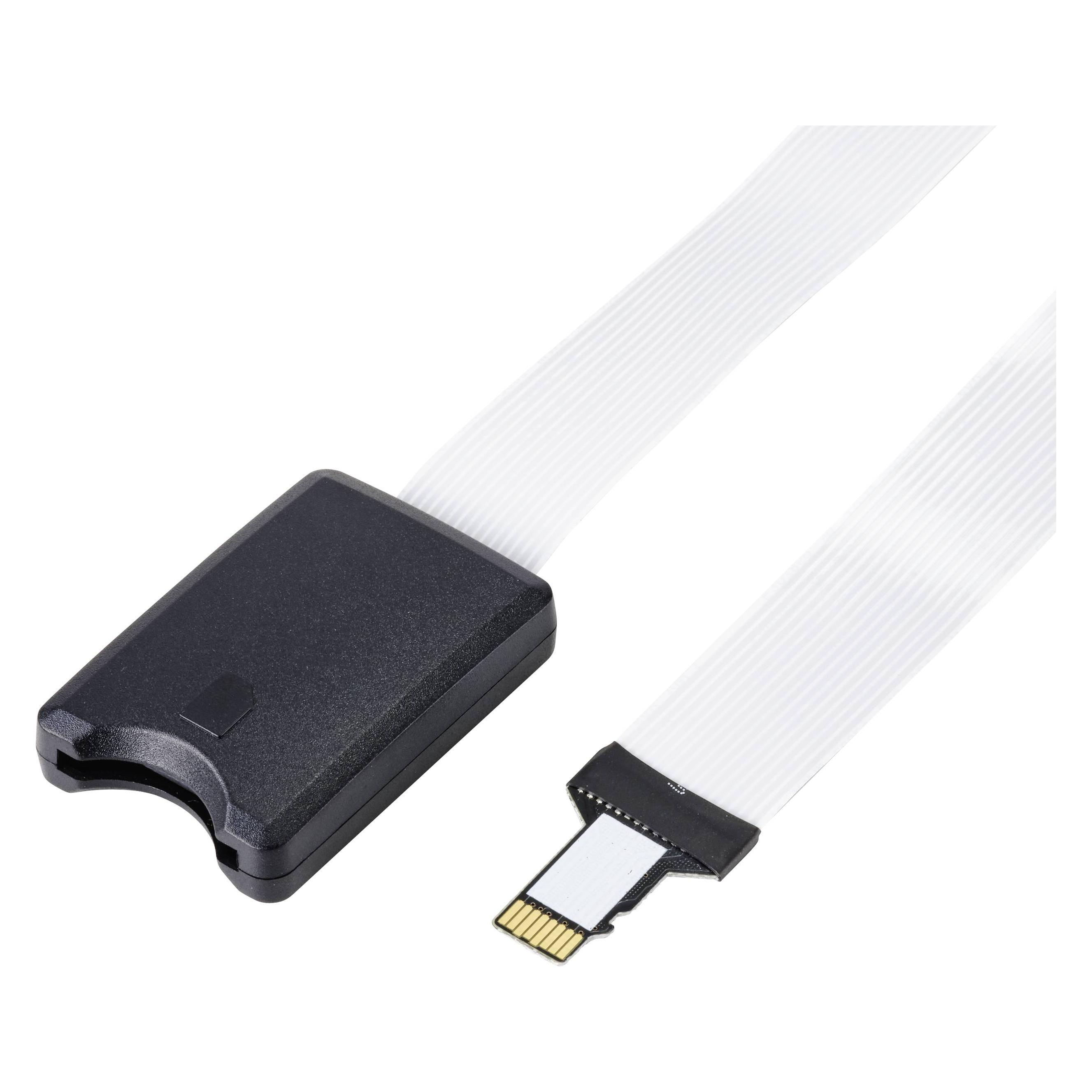 Tru Components Kabelsatz Raspberry Pi, Banana Pi, Asus, Rock Pi (1x MicroSD-Stecker (TC-9446484)