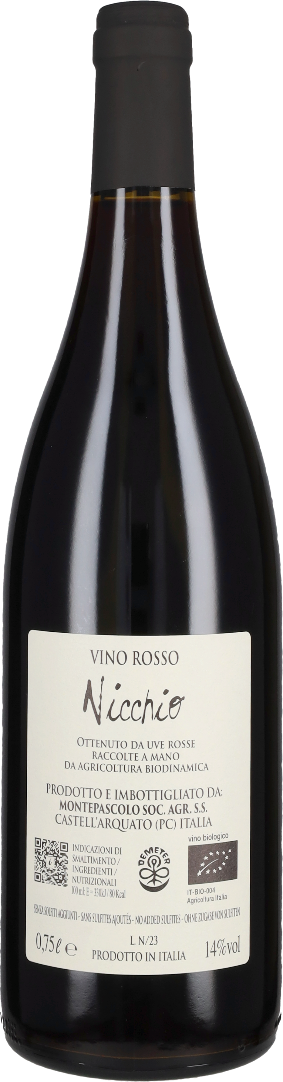 'Nicchio' Montepascolo 2023