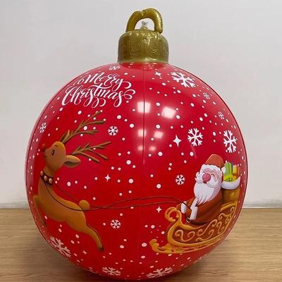Uplifted Finds 60 Cm Giant Outdoor Inflatable Christmas Ball s