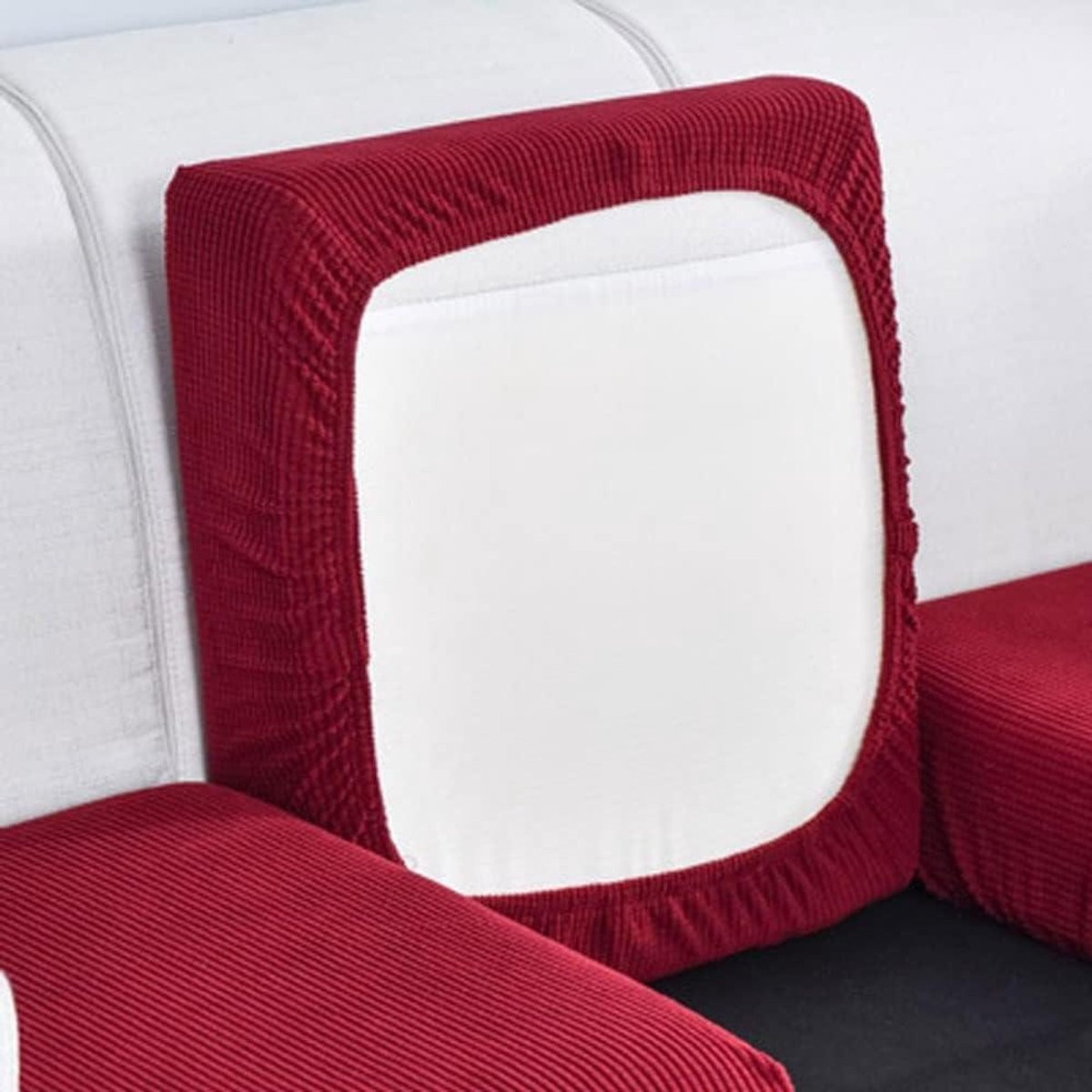 Universele elastische bank kussenhoes meubelbeschermer voor uw sofa