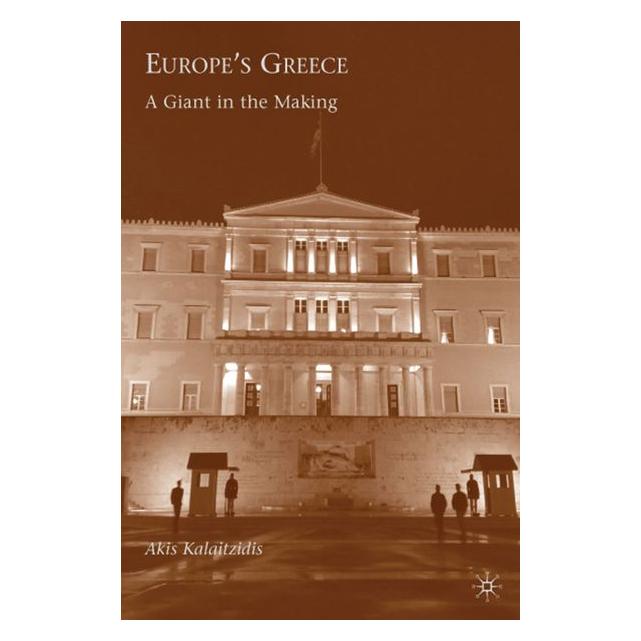 Palgrave Macmillan Kalaitzidis:Europes Greece (63027743)