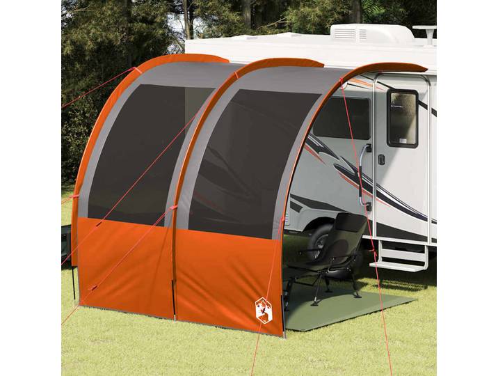 vidaXL Wasserfester Tarp Personen 250 x 260 x 260 cm Wasserdicht