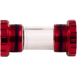 CEMA Innenlager BSA für SRAM GXP W: 68/73 - 1,37" x 24 T mm Keramik - rot