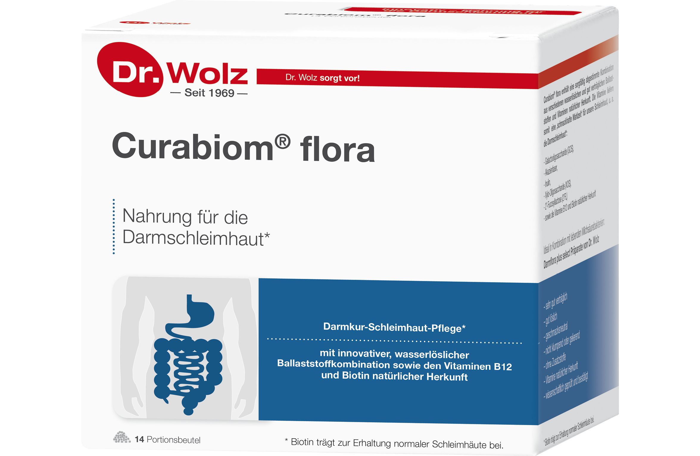 Curabiom flora Pulver Portionsbtl. 14x16,2 g