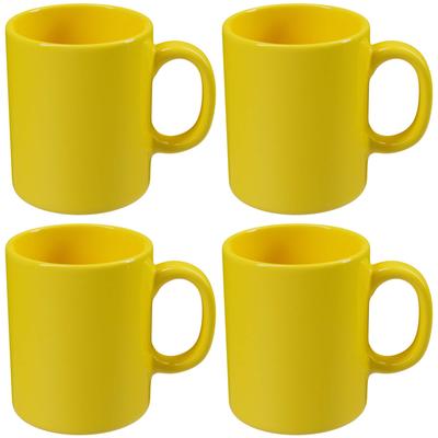 Omniware Set of 4 Teaz Cafe Mugs
