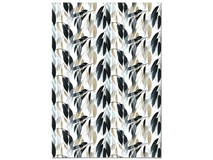 Tapis Vinyle Panorama Feuille 100x140 cm - Tapis pour Cuisine Bureau et Salon en PVC