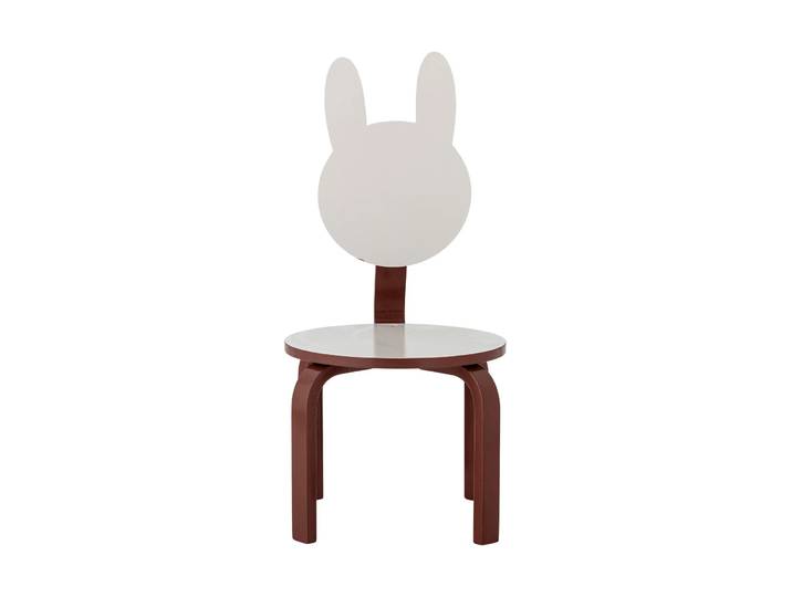Bloomingville Liova chaise Multicolore, lièvre