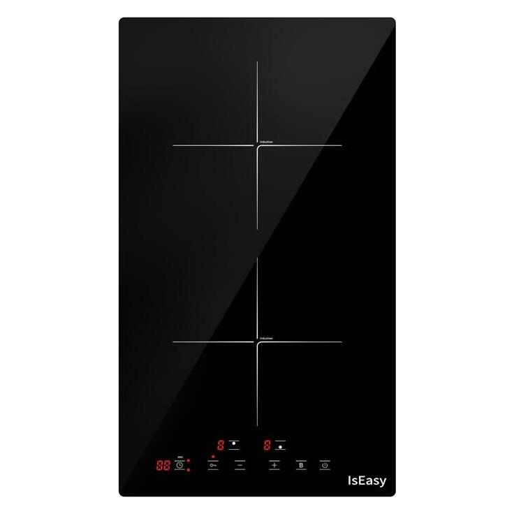 IsEasy LI2V-22 Zwei-Zonen-Induktionsherd (LI2V-22)