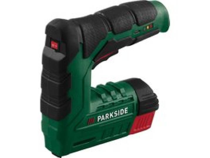 PARKSIDE® Agrafeuse sans fil 4V, PAT 4 D6, avec batterie et câble de charge