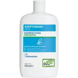 Aseptoman Med Alkoholische Händedesinfektion 150 ml