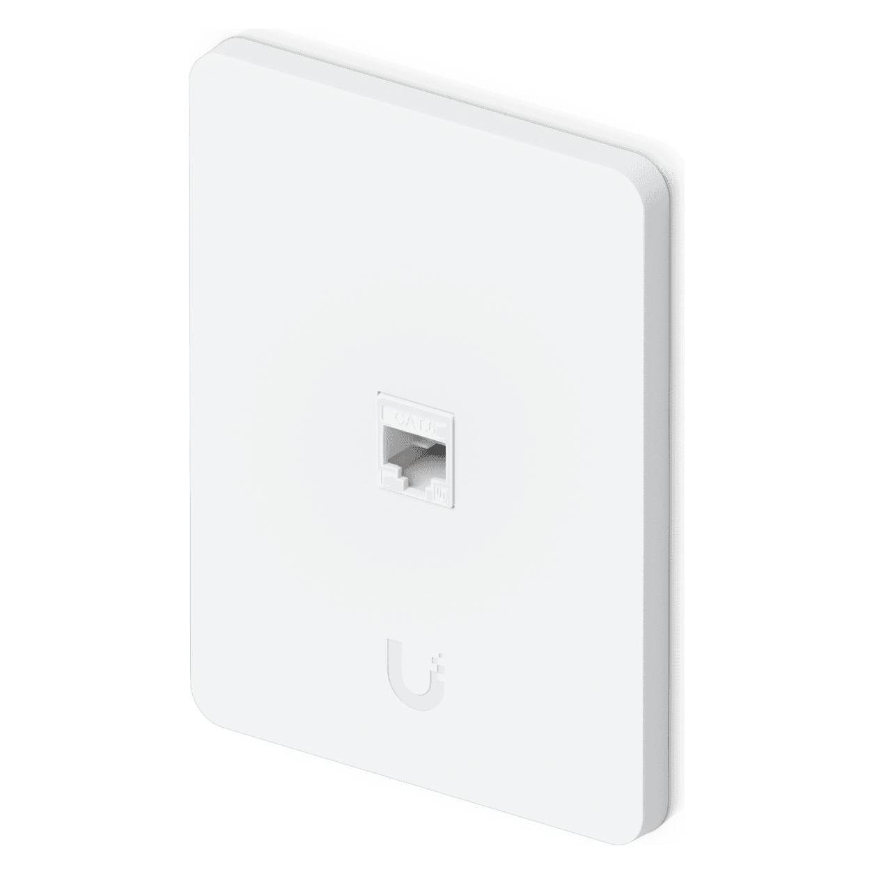 Ubiquiti Networks Vertikal Paintable Keystone Wall Plate 1-Port (Abdeckung) (UACC-WP-KEYSTONE-V-1P)