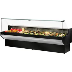 NordCap Cool-Line Freikühltheke PATAGONIA 250 ST BLACK