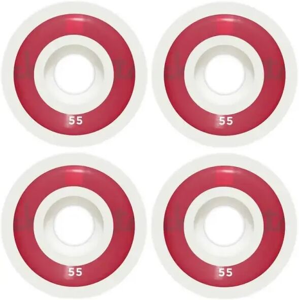 Skateboard Rollen Chocolate OG Chunk 99A 4 Stk. (55mm - Rot)