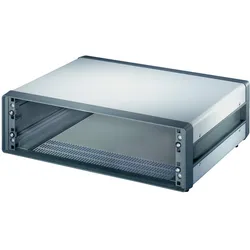 Schroff 19"-Gehäuse 3 HE - COMPTEC GEHAEUSE 3HE 500T (3 HE, 19 Zoll Rack), Serverschrank
