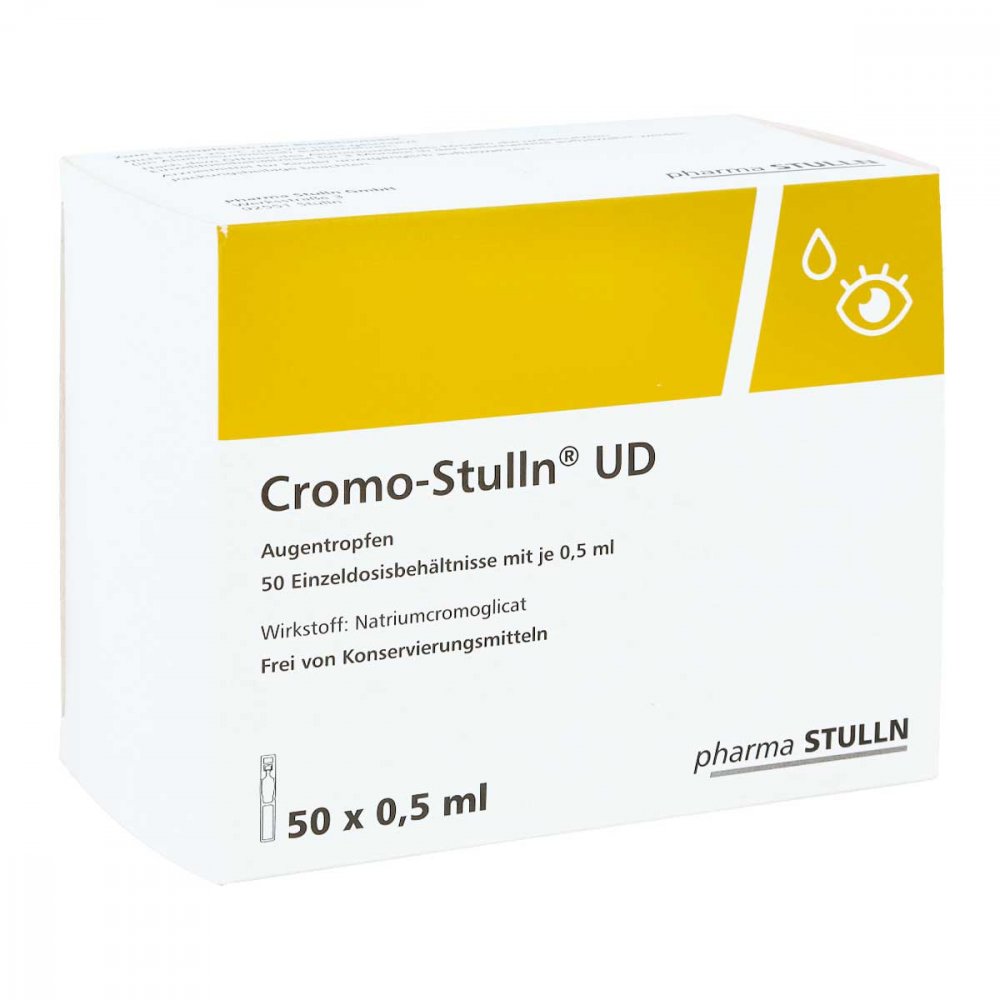 PHARMA STULLN GmbH Cromo-Stulln UD Augentropfen 07666400