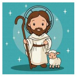 Ideyka Malen nach Zahlen - Geliebter Jesus (59728751)