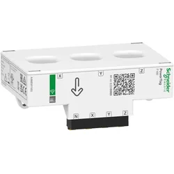 Schneider Electric A9MEM1580 Energiezähler, PowerTag Flex 160A 3P/3P+N, Funk, Position oben und unten, Genauigkeitsklasse 1