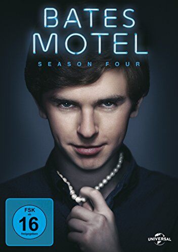Freddie Highmore - Bates Motel - Season Four [3 DVDs] - Preis vom 09.10.2026 07:28:09 h