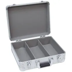 ROADINGER CD-Case ALU Digital-Booking abgerundet sil