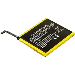 AKKU 13325 - Smartphone-Akku für BQ-Geräte, Li-Po, 2700 mAh