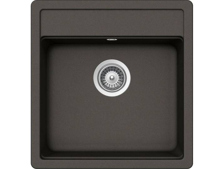 keenberk Granitspüle Granitspüle Victory S490 verschiedene Farben inkl Drehexcentergarnitur