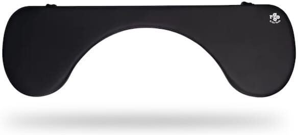 R-Go Ergonomic Armrest bracket &amp; clamp black
