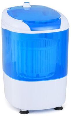 Costway 5.5 lbs Portable Semi Auto Washing Machine for Small Space