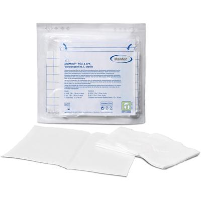 Maimed Peg+Spk Verbandset Nr.1 steril 15 St Verband