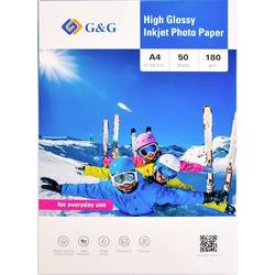 G&G 180GSM-A4-50 Fotopapier 180 g/m² 50 St.