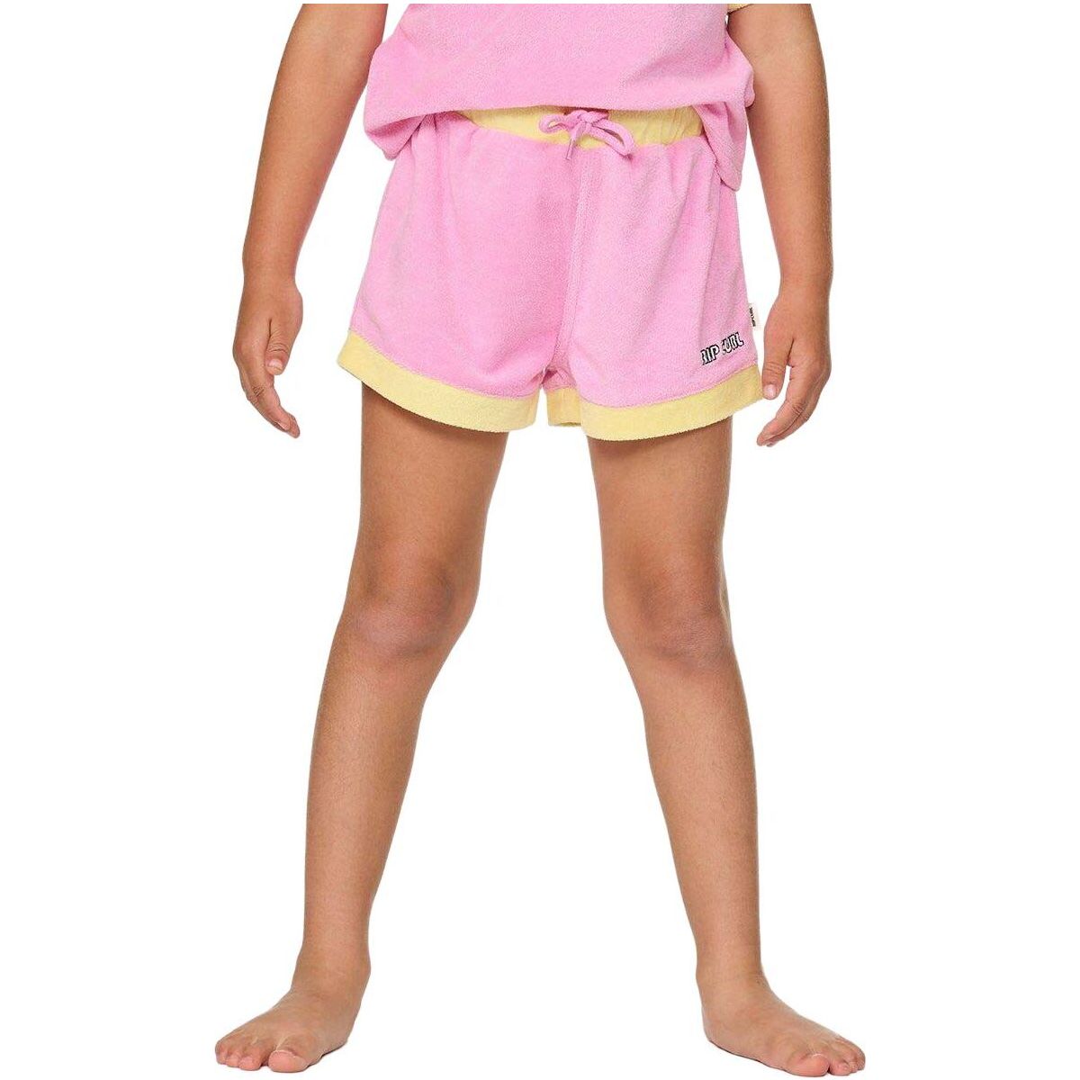 RipCurl Epic Terry Short -girl pink (0020) 45876 012JWS-0020-7-8
