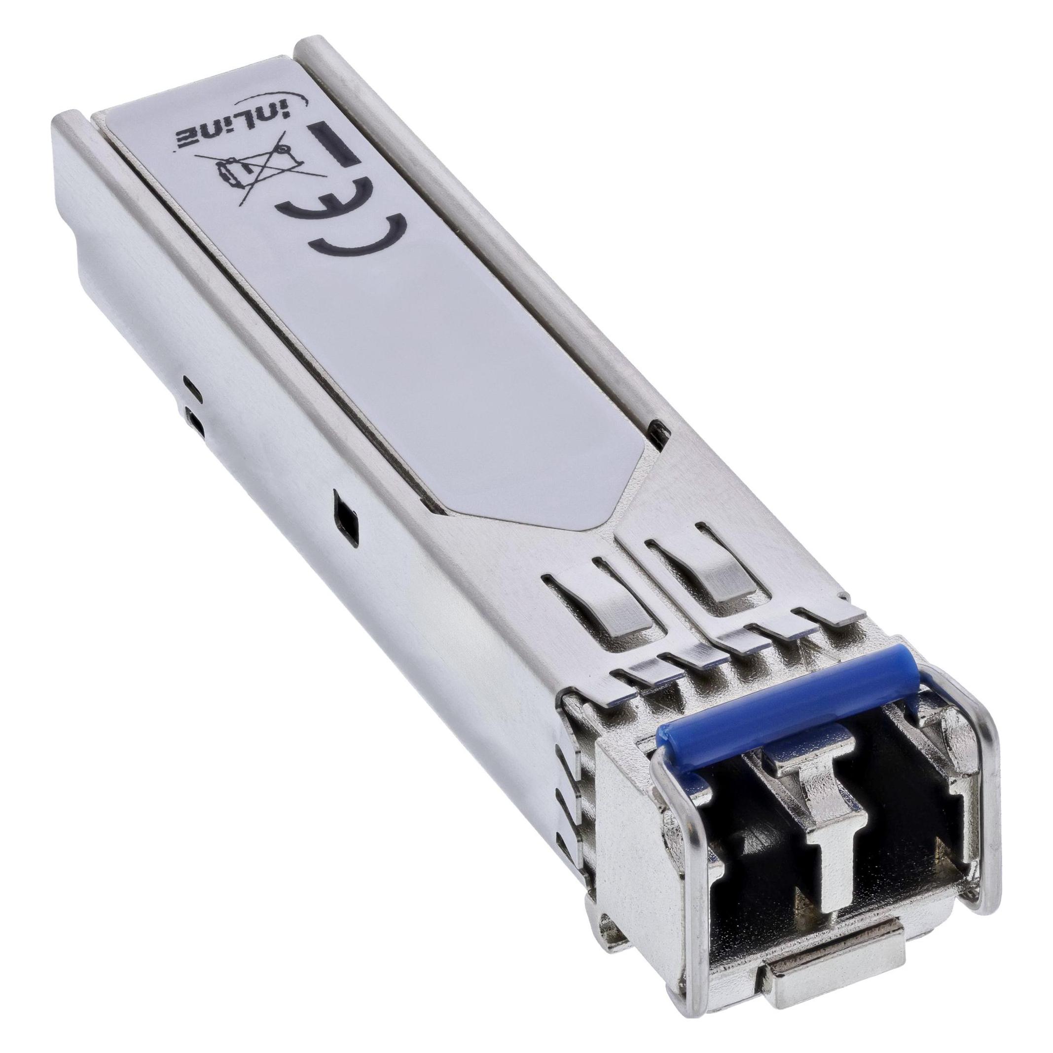 InLine SFP Modul LWL EX 1310nm Singlemode mit LC Buchsen (32335E)