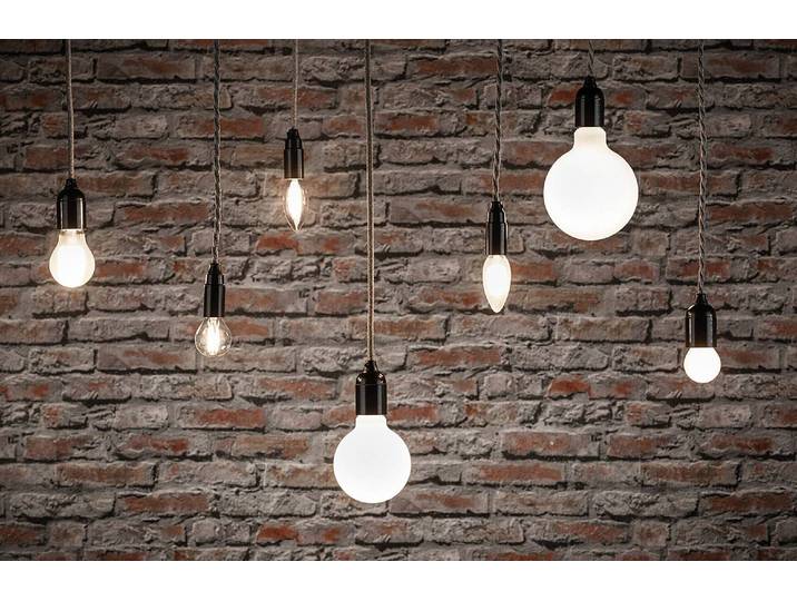 Ampoule LED Fil bougie 3 x 10 x 3cm Transparent