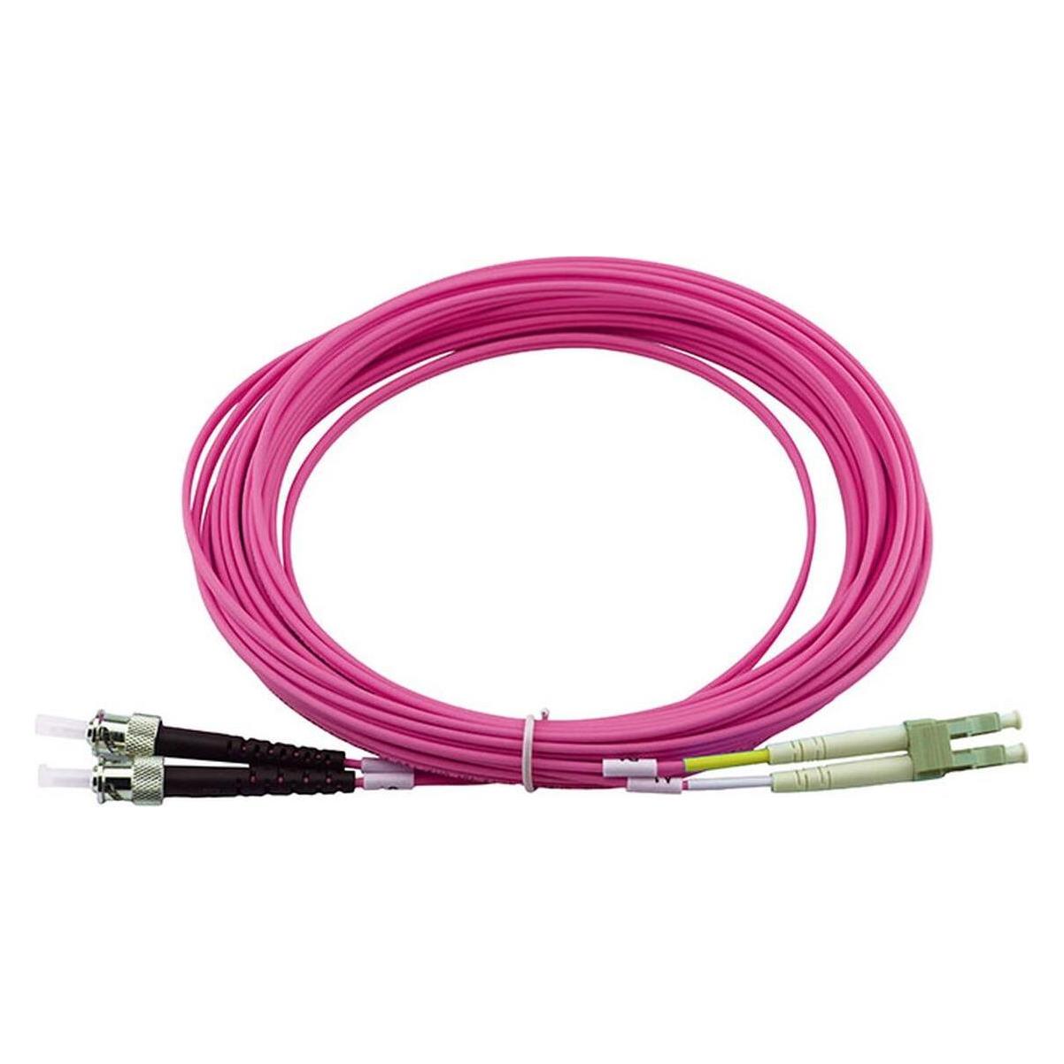 BlueOptics Duplex LWL Patchkabel LC-ST OM4 2 Meter (2 m) (SFP3133FU2MK)