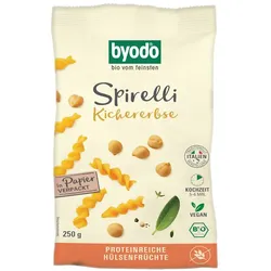 Spirelli - Kichererbsen