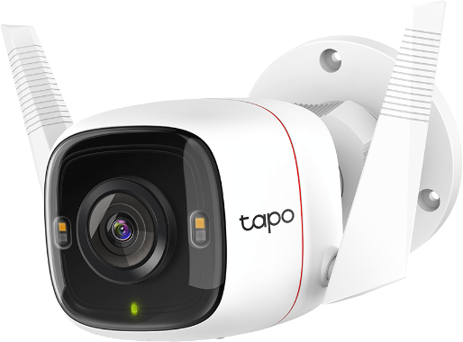 TP-LINK Tapo C320WS Netzwerk-Überwachungskamera - Farbe (Tag&Nacht)