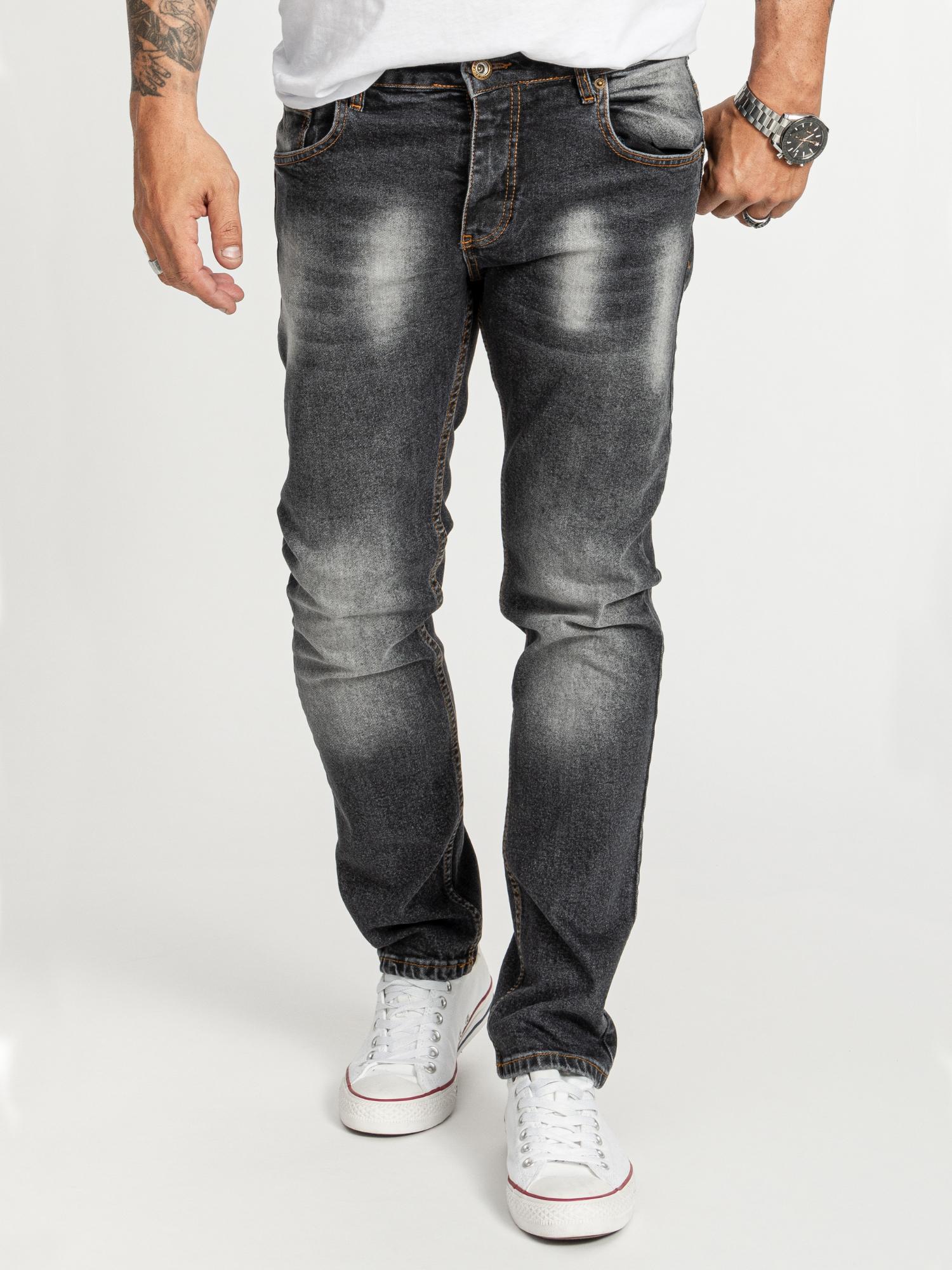 Rock Creek Jeans Dunkelgrau