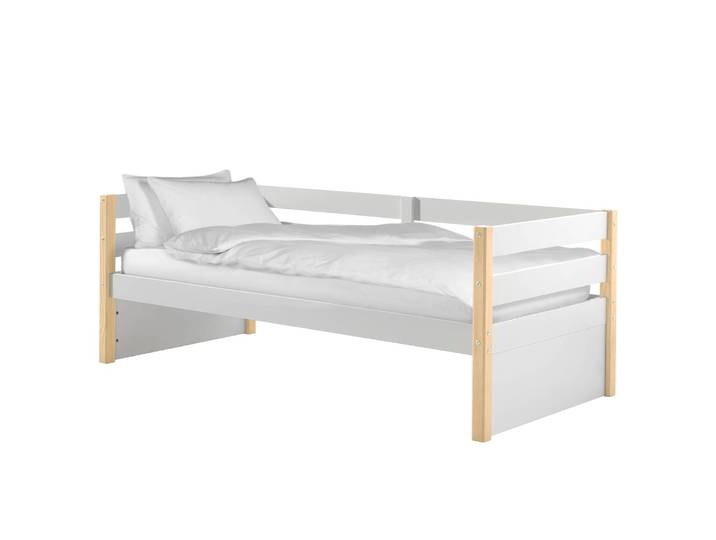 Kojenbett 90 x 200cm ohne Weiß