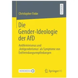 Die Gender-Ideologie der AfD, Fachbücher von Christopher Finke