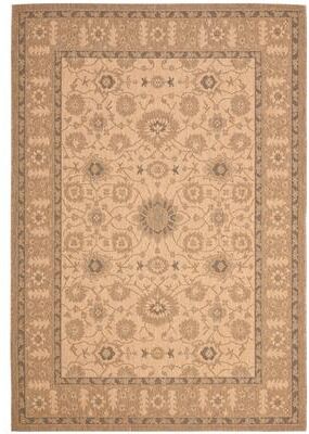 SAFAVIEH Courtyard Felicitas Indoor/ Outdoor Waterproof Patio Backyard Rug