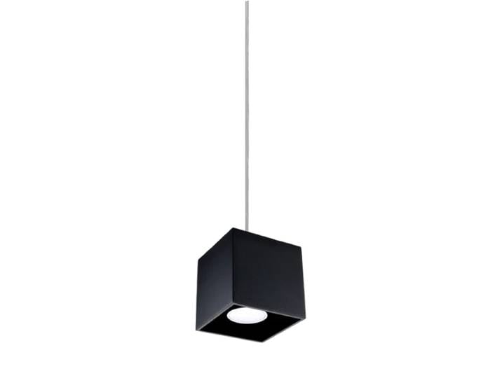 Design Pendellampe „Quad“ Schwarz Sollux Lighting