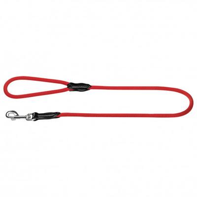 Hunter - Leine Freestyle - Hundeleine Gr Länge 110 cm - Ø 0,8 cm rot