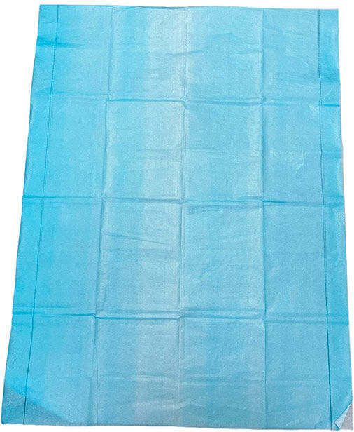 Lençóis descartáveis impermeables em zig zag 80 x 210 cm (10 - 100 unidades)