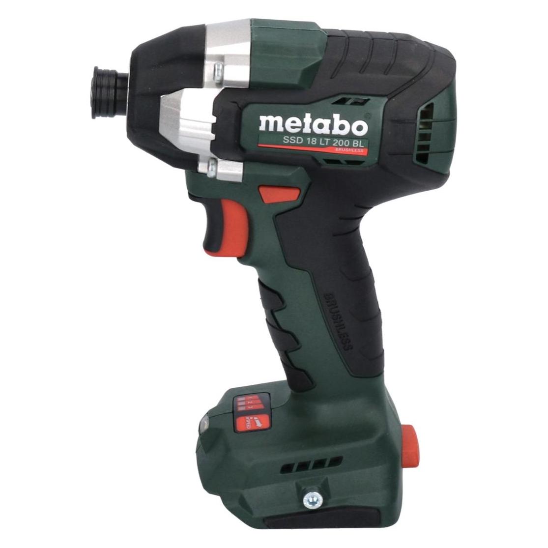 Metabo SSD 18 LT 200 BL (Schlagschrauber) (602397840)