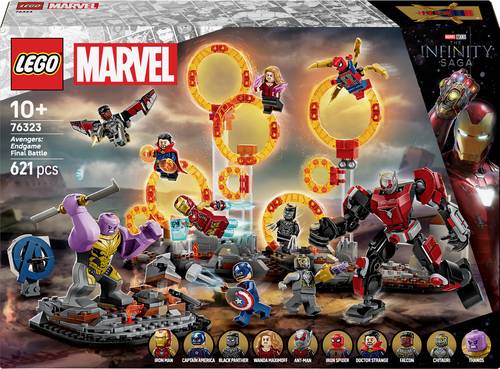 76323 LEGO MARVEL SUPER HEROES Avengers: Endgame Letzter Showdown